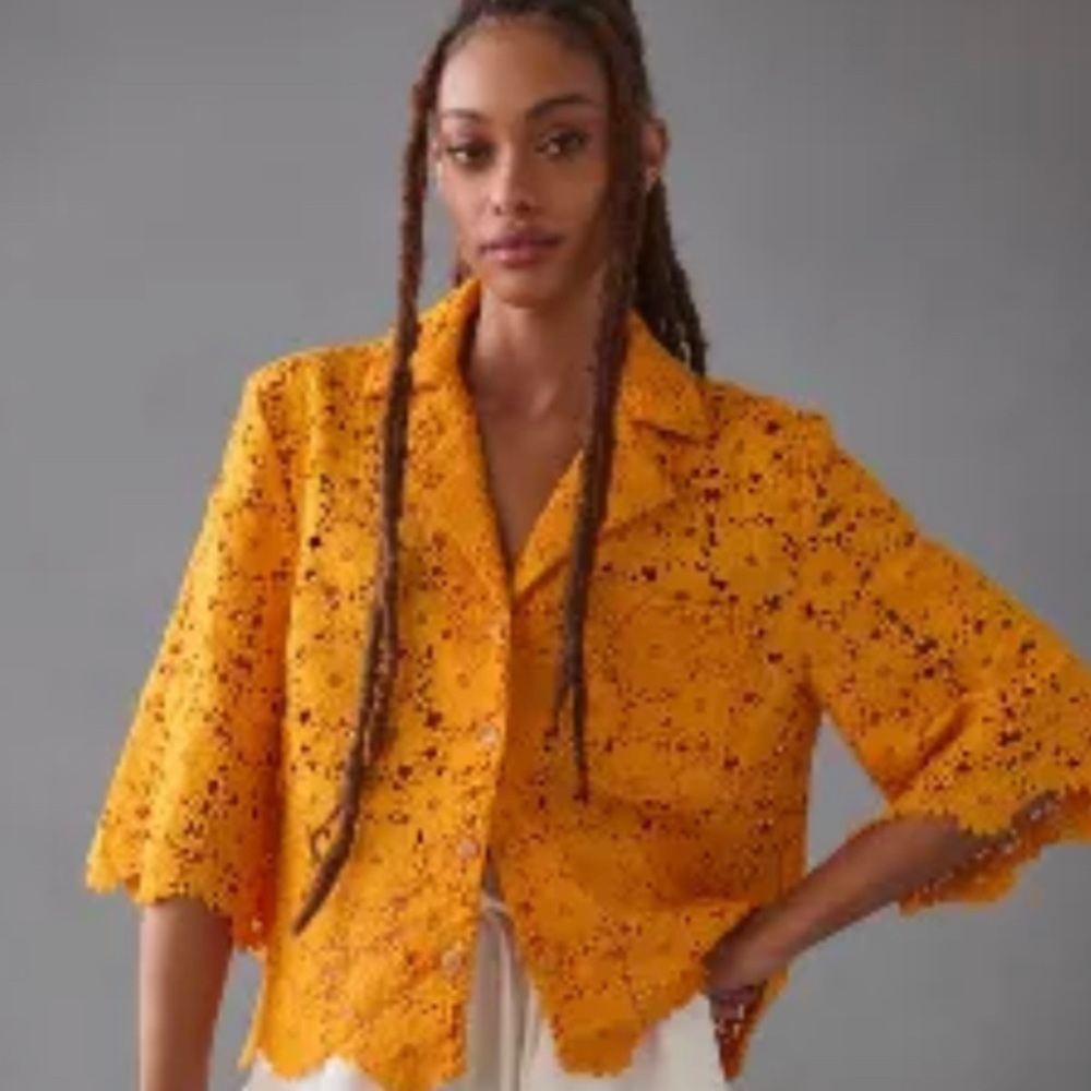 Maeve by Anthropologie Buttondown Shirt